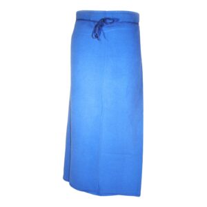 Schürze blau