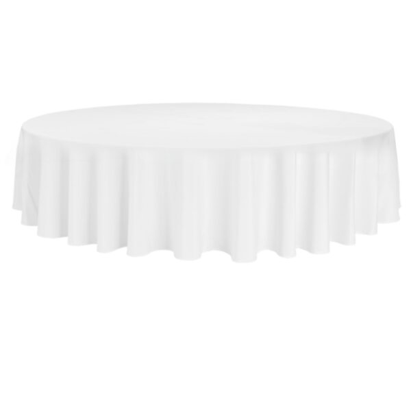 Tischdecke runder Banketttisch