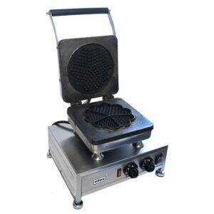 Waffeleisen mit Herzform